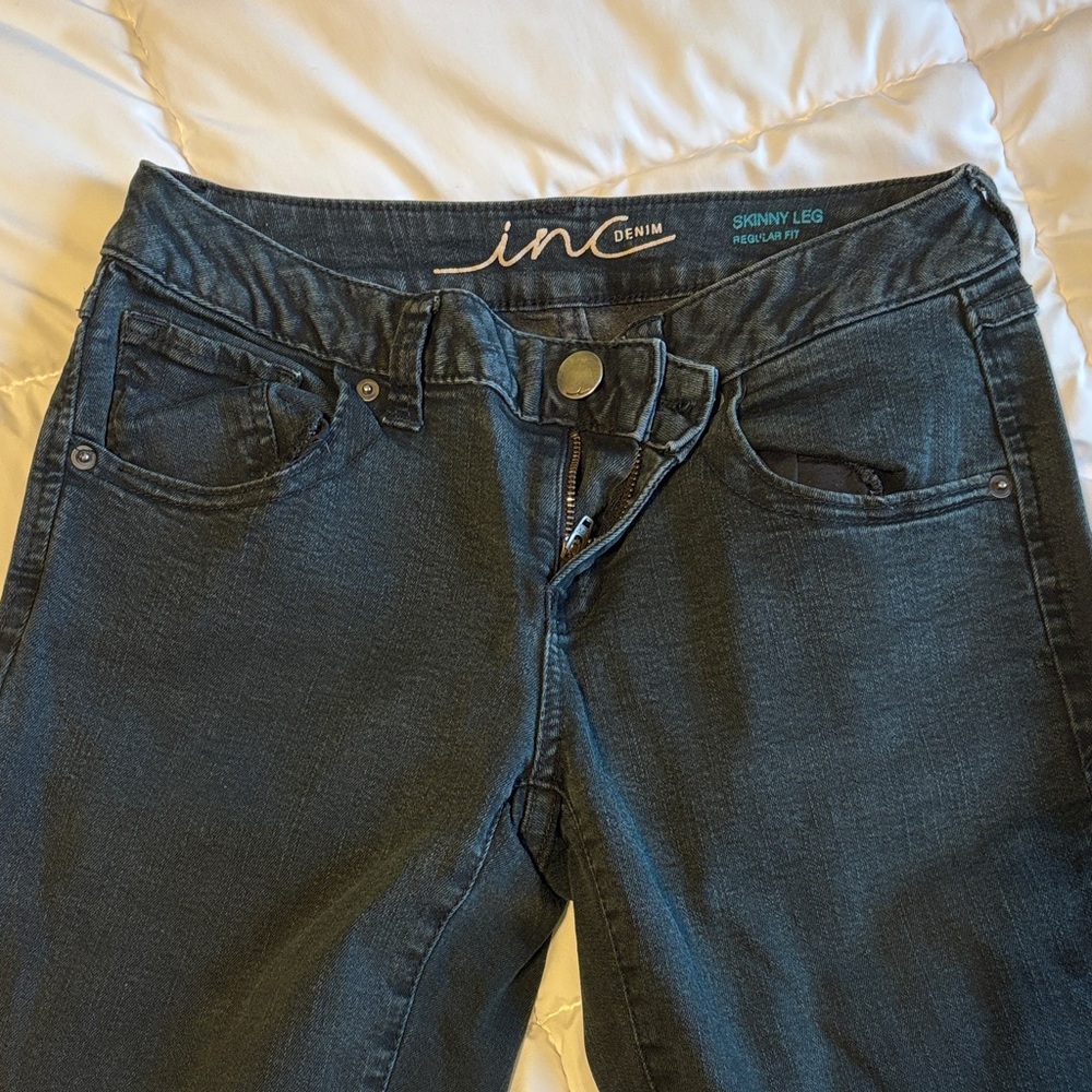 INC International Concepts Women's Skinny Jeans